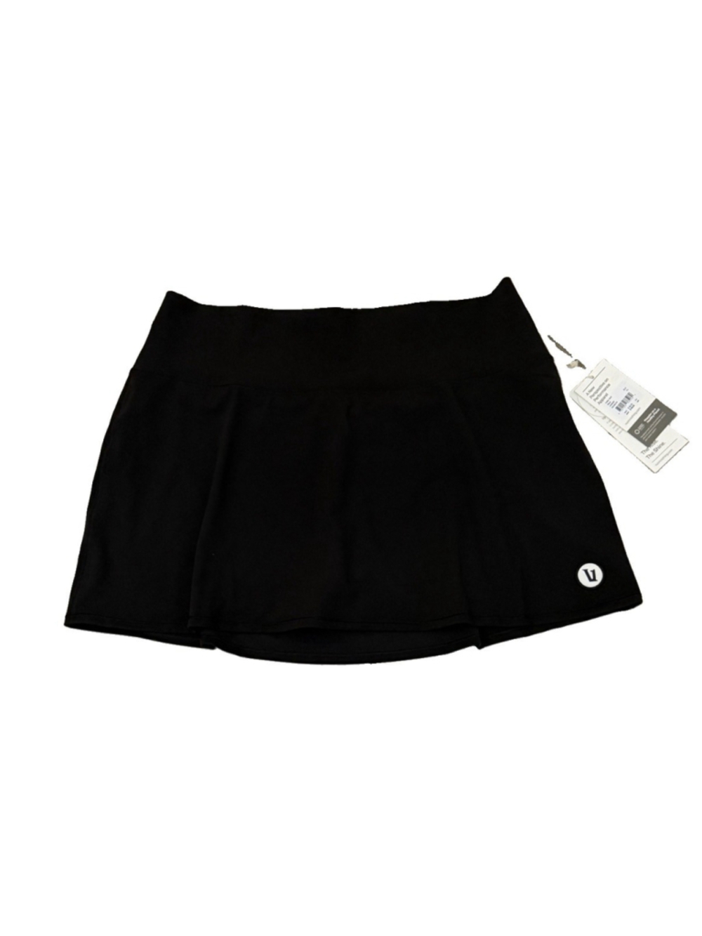 VUORI VOLLEY SKIRT/SKORT BLACK COLOR SIZE XL
